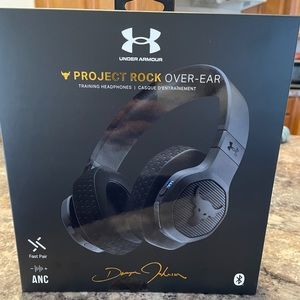 Under Armour Project Rock Over-Ear Headphones